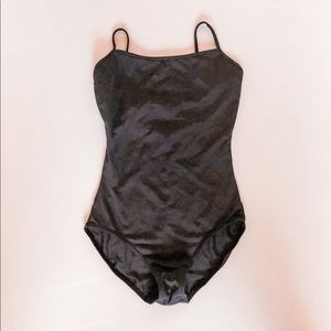 Black Bloch Ballet Leotard
